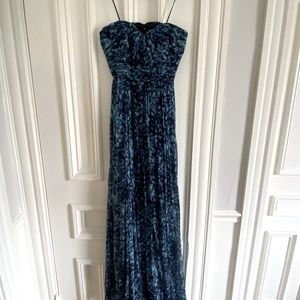 J.Crew Silk Chiffon Marbella Gown sz4